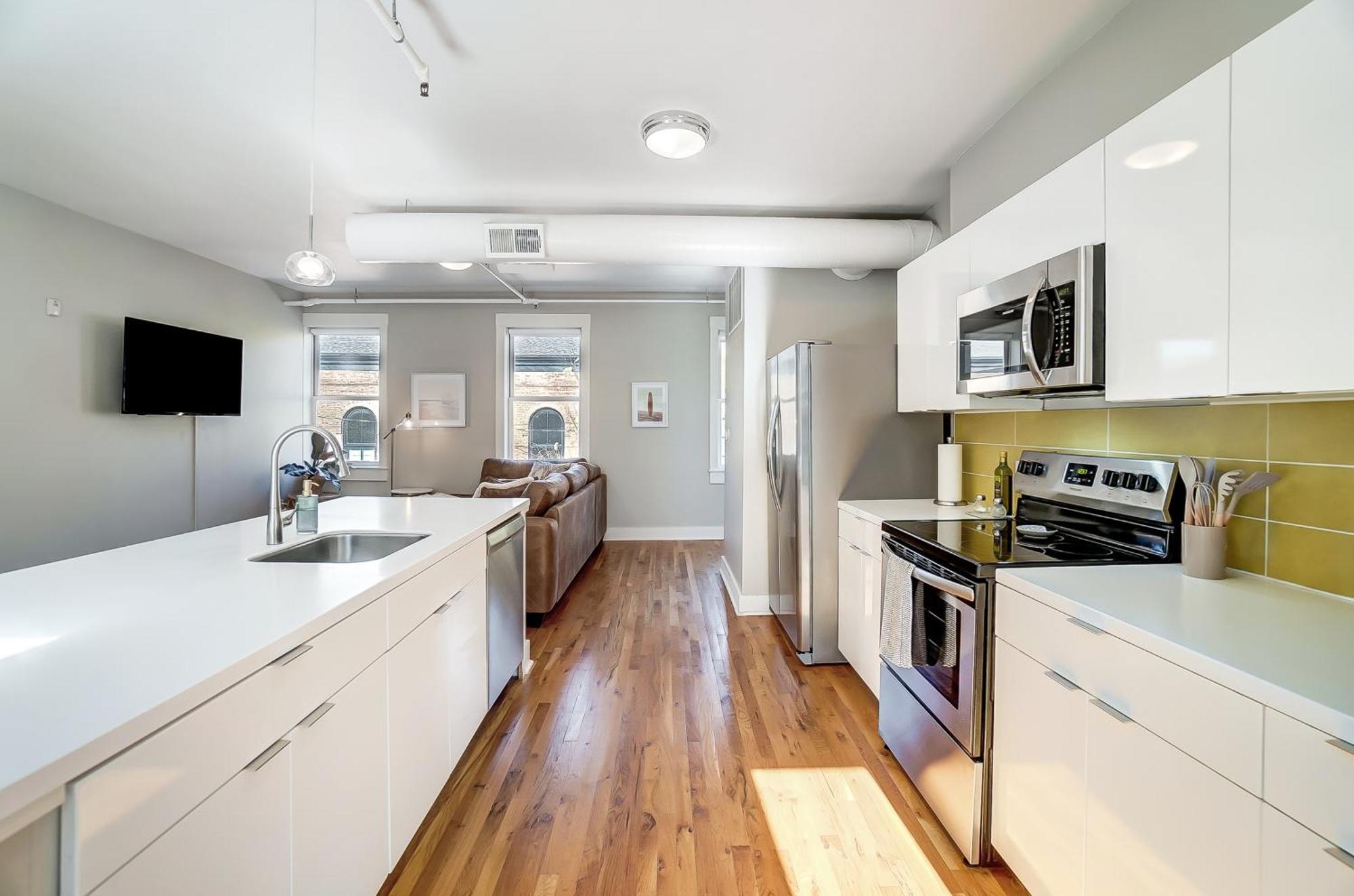 Sunny Downtown Apartment, Walk To Washington Park! Cincinnati Esterno foto